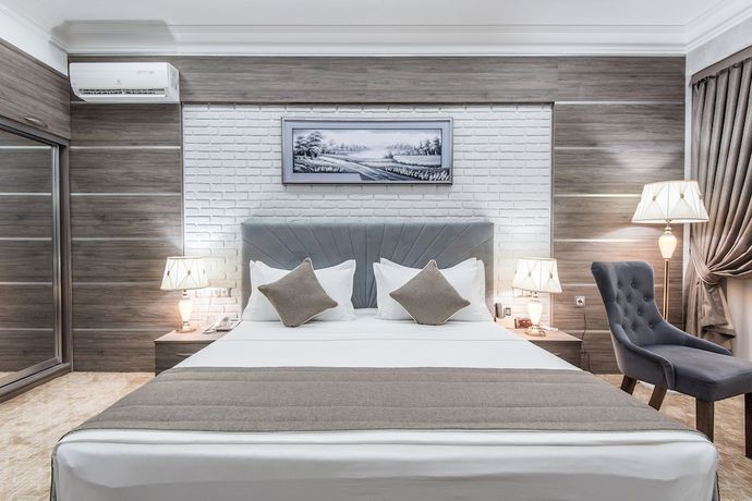Imagen de la habitación del The Royal Mezbon Hotel and SPA. Foto 12