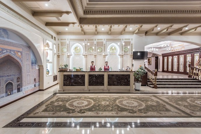 Imagen de los interiores del The Royal Mezbon Hotel and SPA. Foto 19