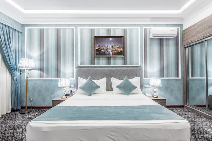 Imagen de la habitación del The Royal Mezbon Hotel and SPA. Foto 14