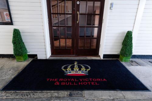 Imagen general del The Royal Victoria & Bull Hotel. Foto 1