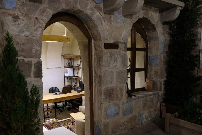 Imagen de los interiores del The Rupestral House Hotel. Foto 20