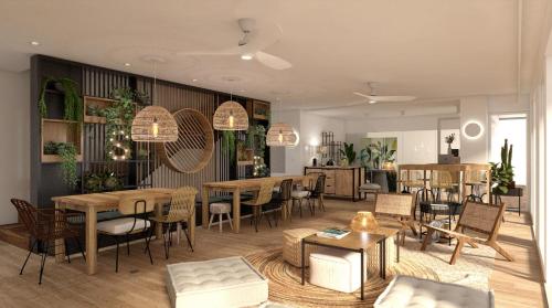 Imagen general del The Salty Pelican Yoga & Surf Retreat, Ericeira. Foto 1
