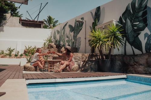 Imagen general del The Salty Pelican Yoga & Surf Retreat, Ericeira. Foto 3