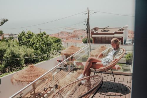Imagen general del The Salty Pelican Yoga & Surf Retreat, Ericeira. Foto 4