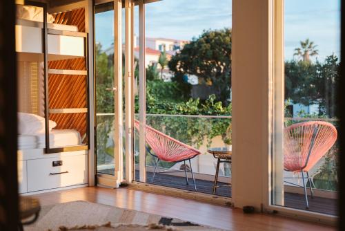 Imagen de la habitación del The Salty Pelican Yoga & Surf Retreat, Ericeira. Foto 18