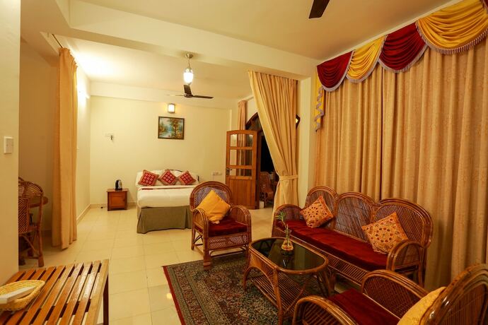 Imagen de la habitación del The Sanctum Spring Beach Resort. Foto 8