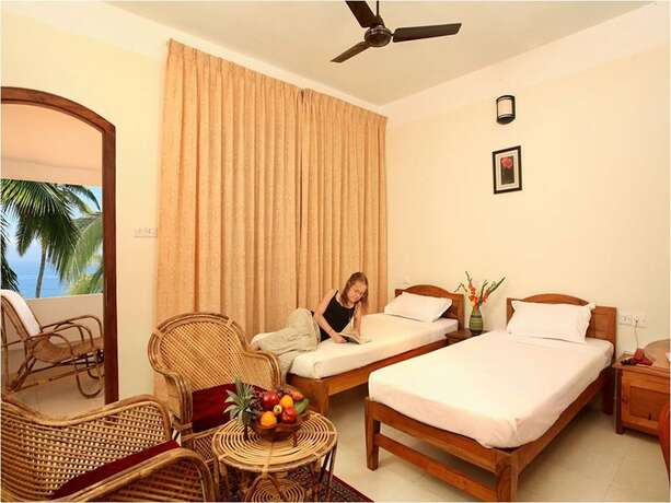 Imagen de la habitación del The Sanctum Spring Beach Resort. Foto 14