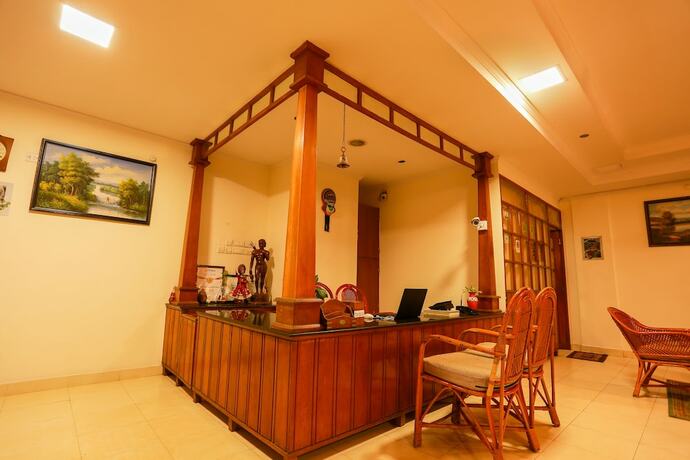 Imagen de los interiores del The Sanctum Spring Beach Resort. Foto 17