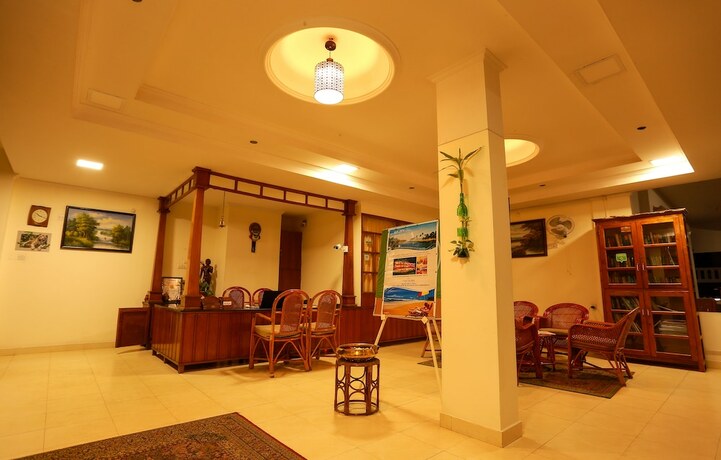 Imagen de los interiores del The Sanctum Spring Beach Resort. Foto 18