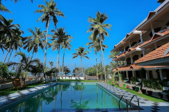 Imagen de la piscina del The Sanctum Spring Beach Resort. Foto 19