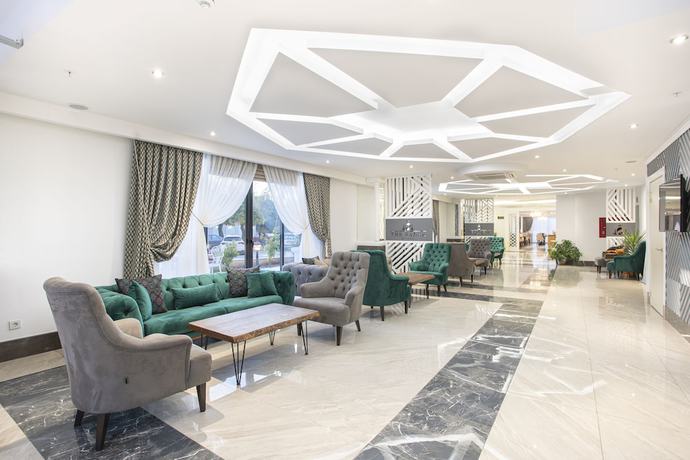 Imagen de los interiores del The Sansa Hotel and Spa. Foto 15