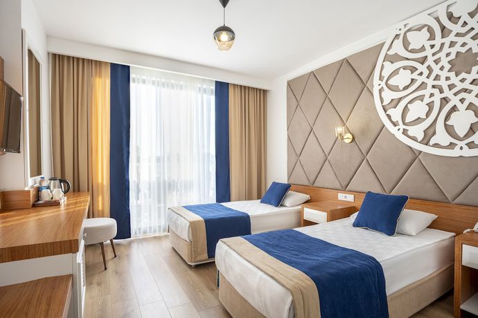 Imagen de la habitación del The Sansa Hotel and Spa. Foto 12