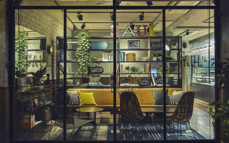 Imagen del bar/restaurante del The Saul. Foto 12