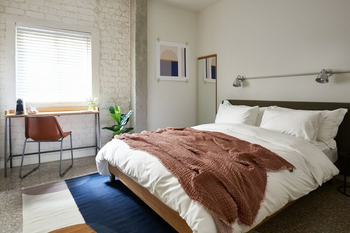 Imagen de la habitación del The Saul. Foto 15