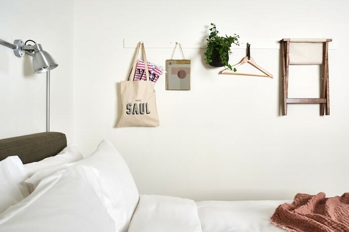 Imagen de la habitación del The Saul. Foto 16