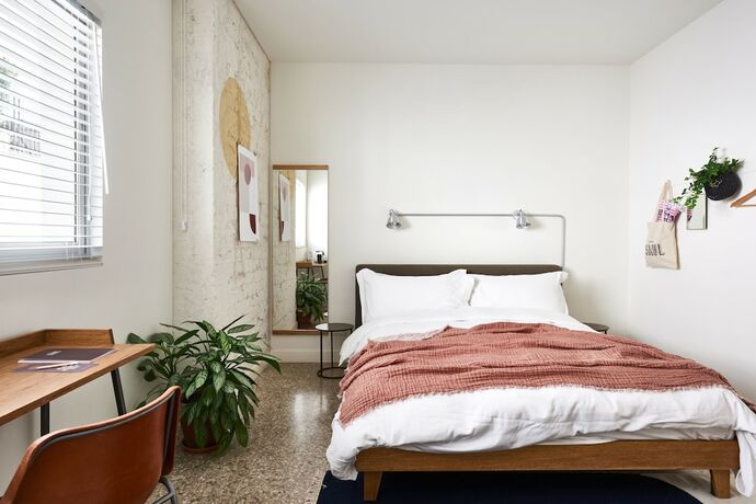 Imagen de la habitación del The Saul. Foto 17