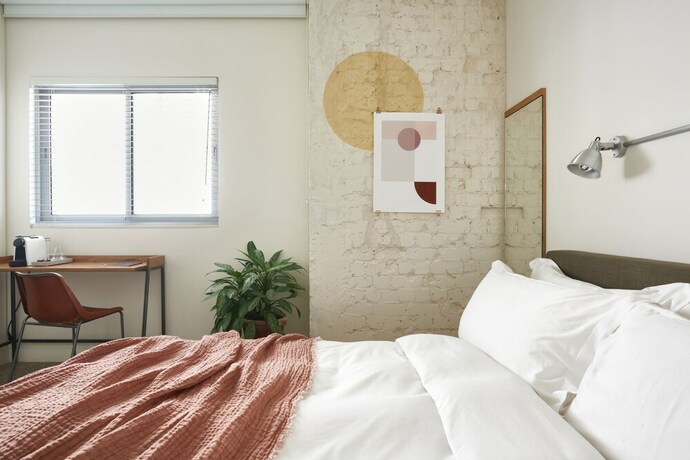 Imagen de la habitación del The Saul. Foto 18