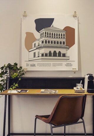 Imagen de la habitación del The Saul. Foto 19