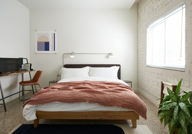 Imagen de la habitación del The Saul. Foto 31