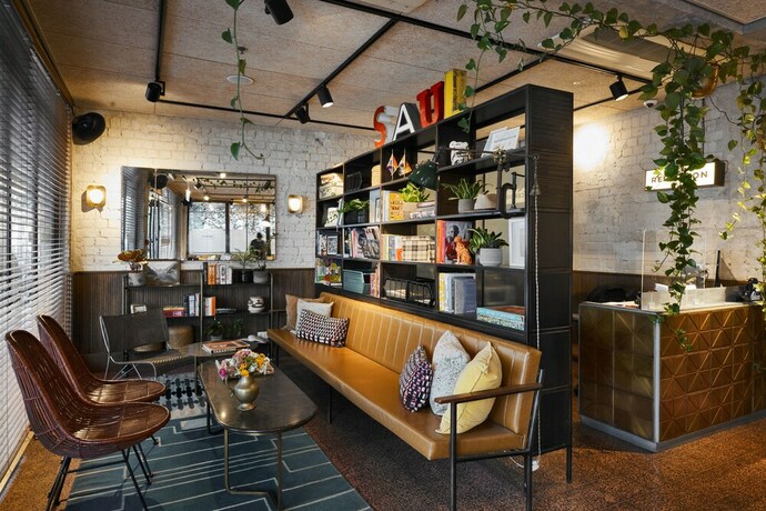 Imagen de los interiores del The Saul. Foto 33