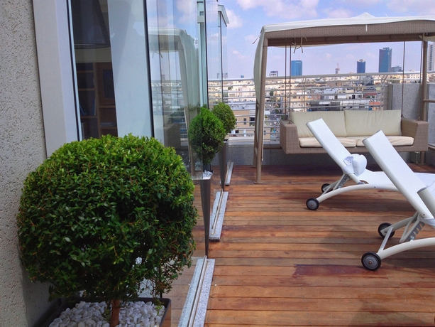 Imagen general del The Savoy Tel-aviv, Sea Side. Foto 5