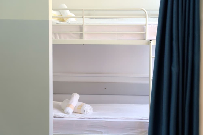 Imagen de la habitación del The School Hostel. Foto 5