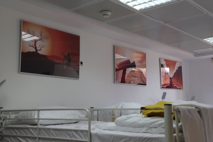 Imagen de la habitación del The School Hostel. Foto 7