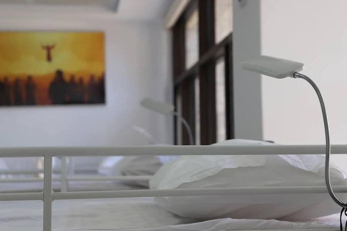 Imagen de la habitación del The School Hostel. Foto 16