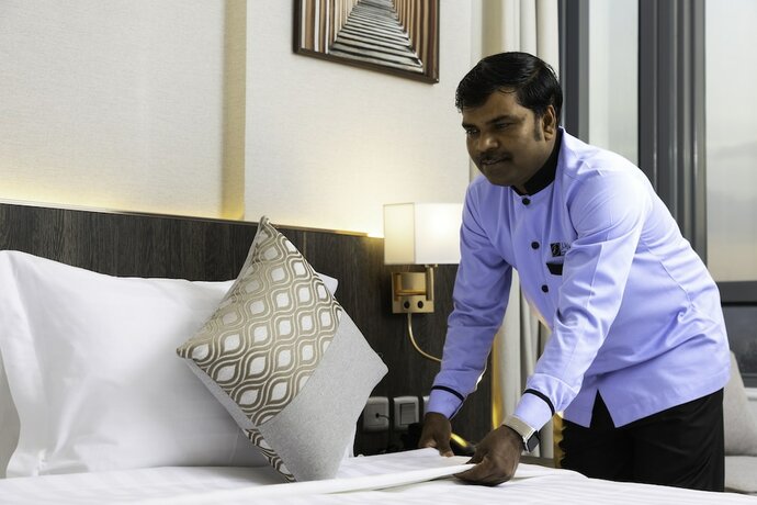 Imagen de la habitación del The Seasons Hotel. Foto 11