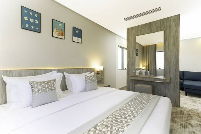 Imagen de la habitación del The Seasons Hotel. Foto 16