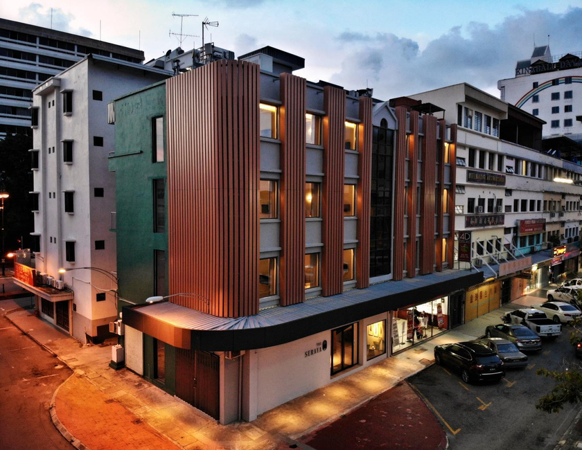 Imagen general del The Seraya Hotel. Foto 1