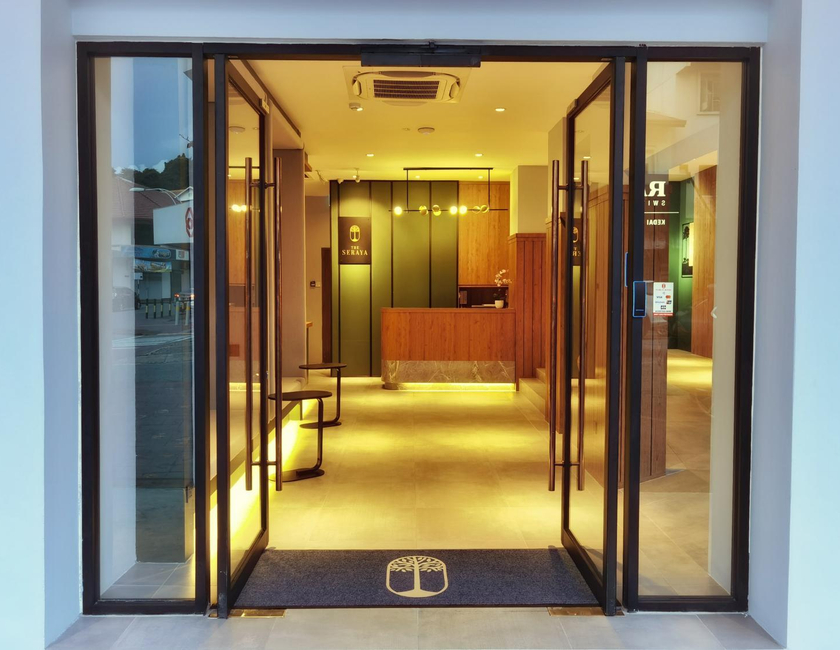 Imagen general del The Seraya Hotel. Foto 4