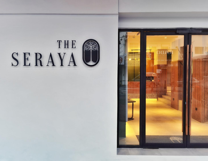 Imagen general del The Seraya Hotel. Foto 5