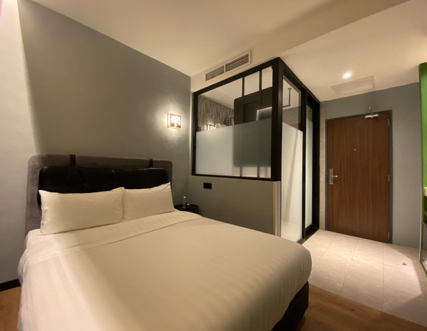 Imagen general del The Seraya Hotel. Foto 17