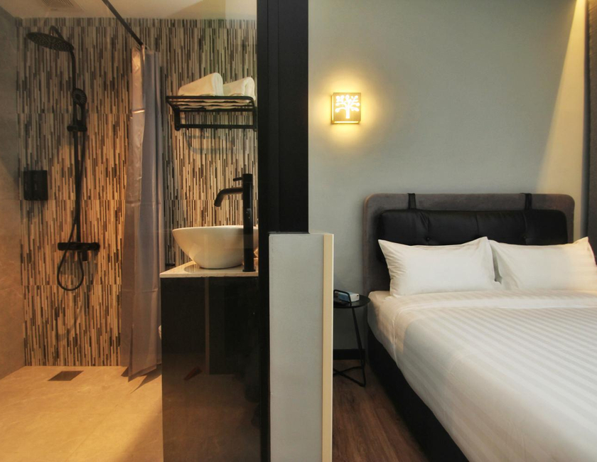 Imagen general del The Seraya Hotel. Foto 18