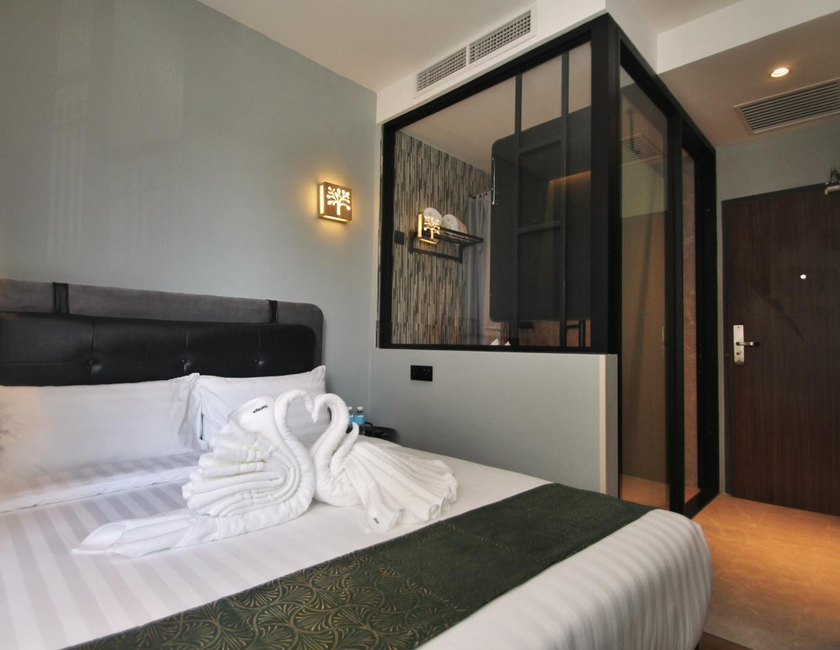 Imagen general del The Seraya Hotel. Foto 19