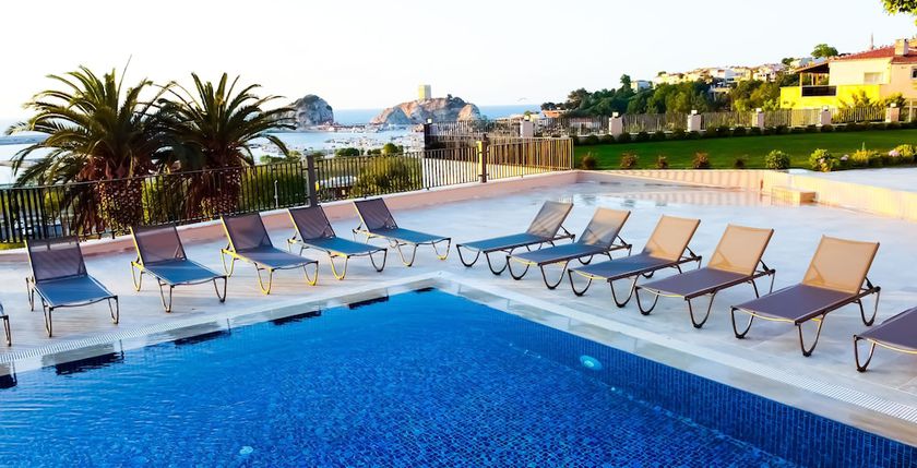 Imagen de la piscina del The Sign Degirmen. Foto 9