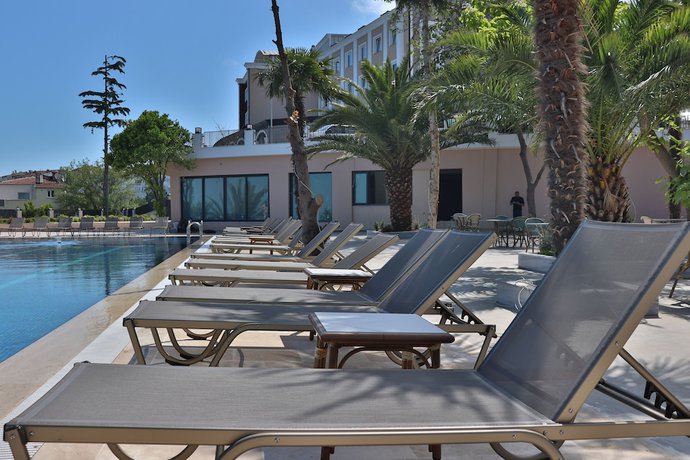 Imagen de la piscina del The Sign Degirmen. Foto 17