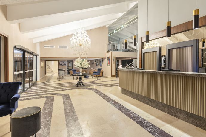 Imagen de los interiores del The Sign Esentepe Hotel and Ski Center. Foto 16