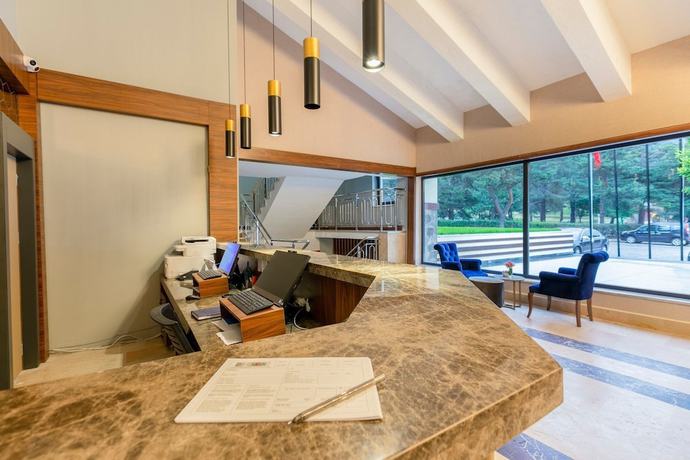 Imagen de los interiores del The Sign Esentepe Hotel and Ski Center. Foto 18