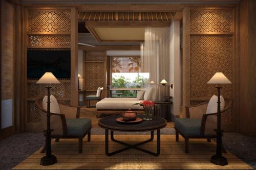 Imagen general del The Sira, a Luxury Collection Resort and Spa, Lombok. Foto 5