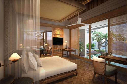 Imagen general del The Sira, a Luxury Collection Resort and Spa, Lombok. Foto 6