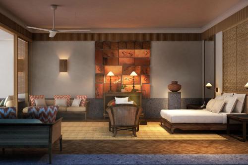 Imagen de la habitación del The Sira, a Luxury Collection Resort and Spa, Lombok. Foto 10