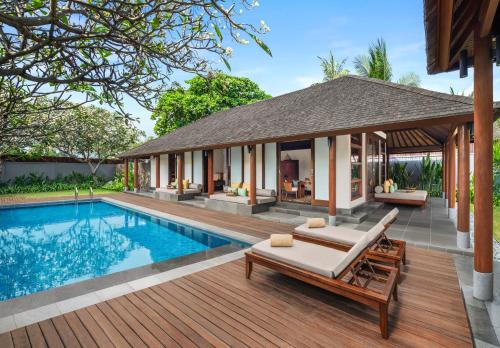 Imagen de la habitación del The Sira, a Luxury Collection Resort and Spa, Lombok. Foto 14