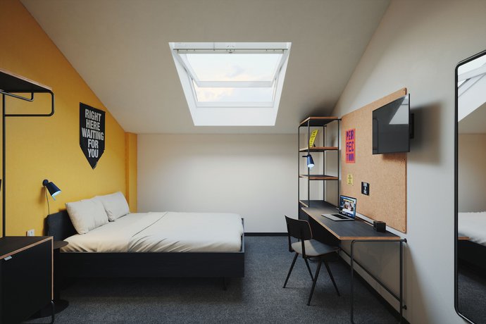 Imagen de la habitación del The Social Hub Madrid. Foto 4