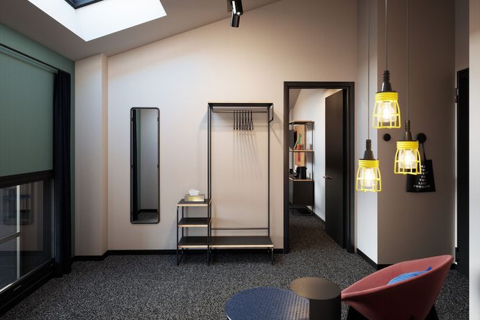 Imagen de la habitación del The Social Hub Madrid. Foto 16