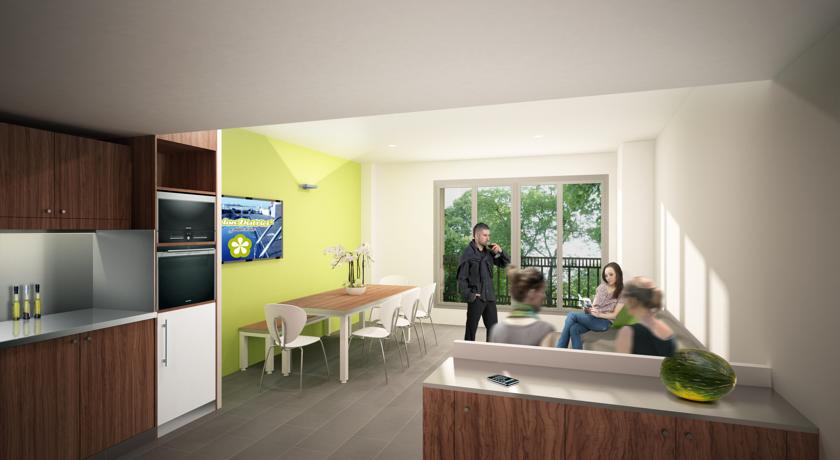 Imagen general del The Social Hub Paris La Defense. Foto 6