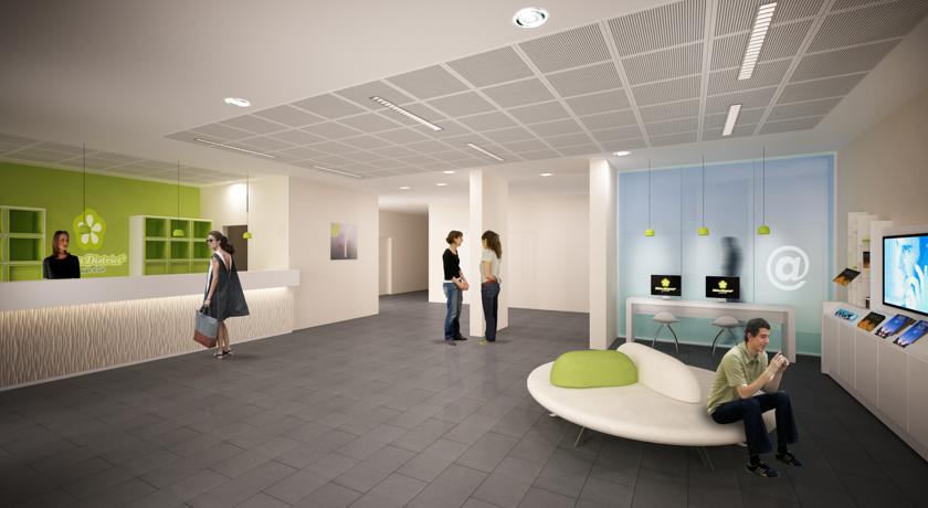 Imagen general del The Social Hub Paris La Defense. Foto 7