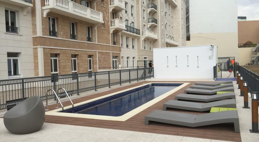 Imagen general del The Social Hub Paris La Defense. Foto 8