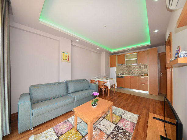 Imagen de los interiores del The Suites, Antalya. Foto 13